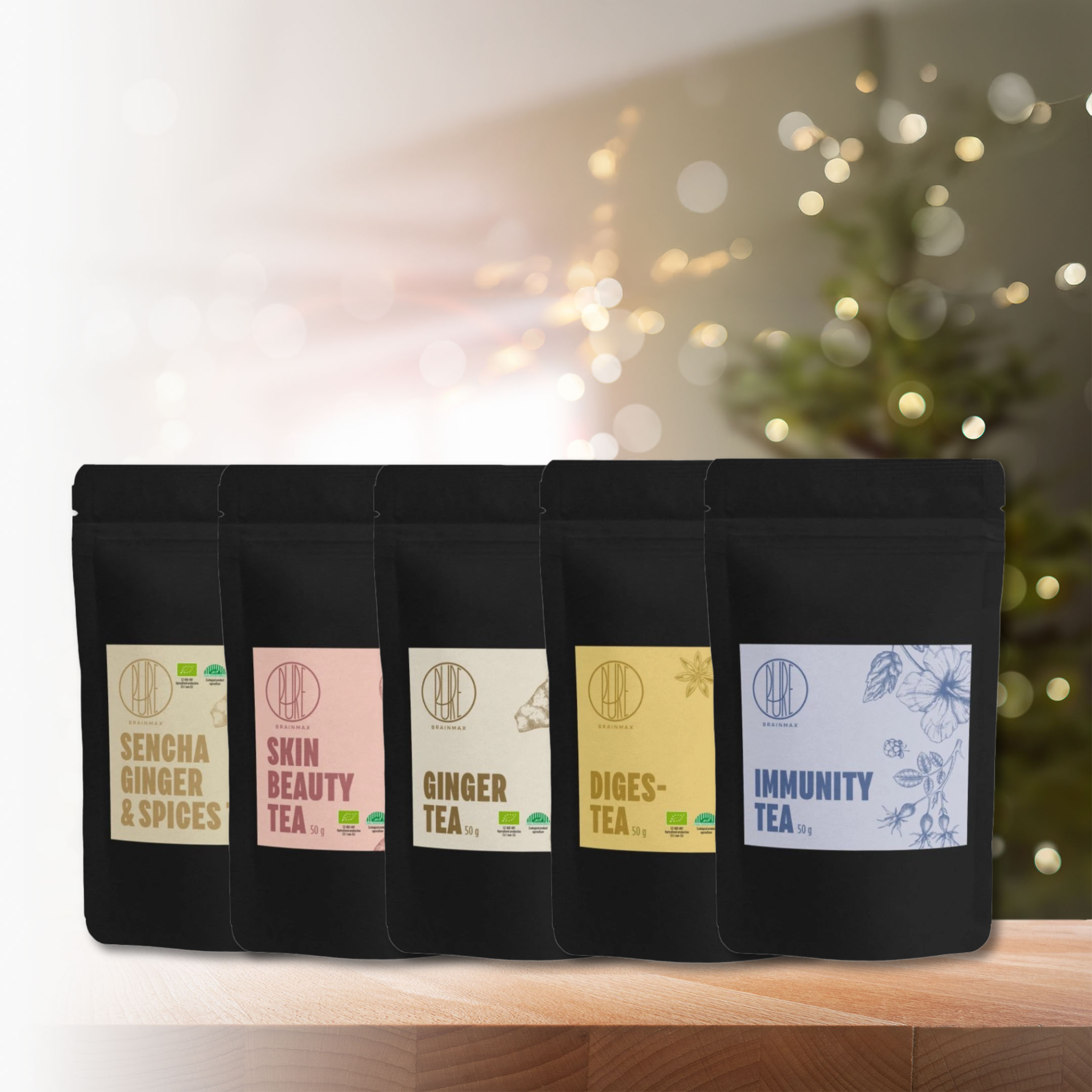 3Vánoční sada Wellmax